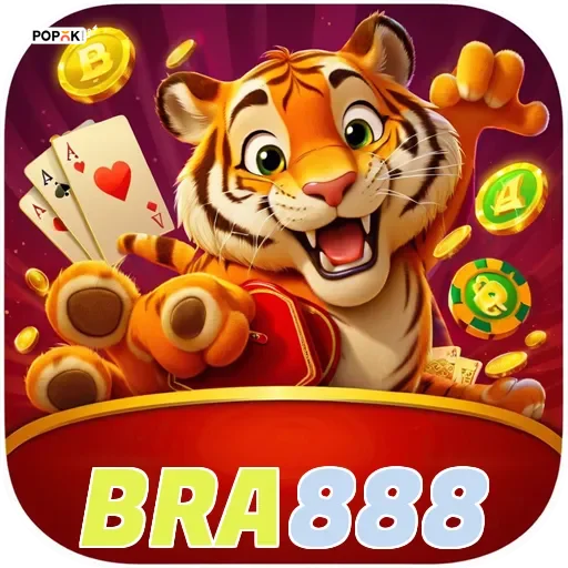 Logo da bra888
